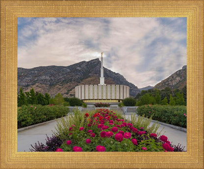 Provo Temple First Light