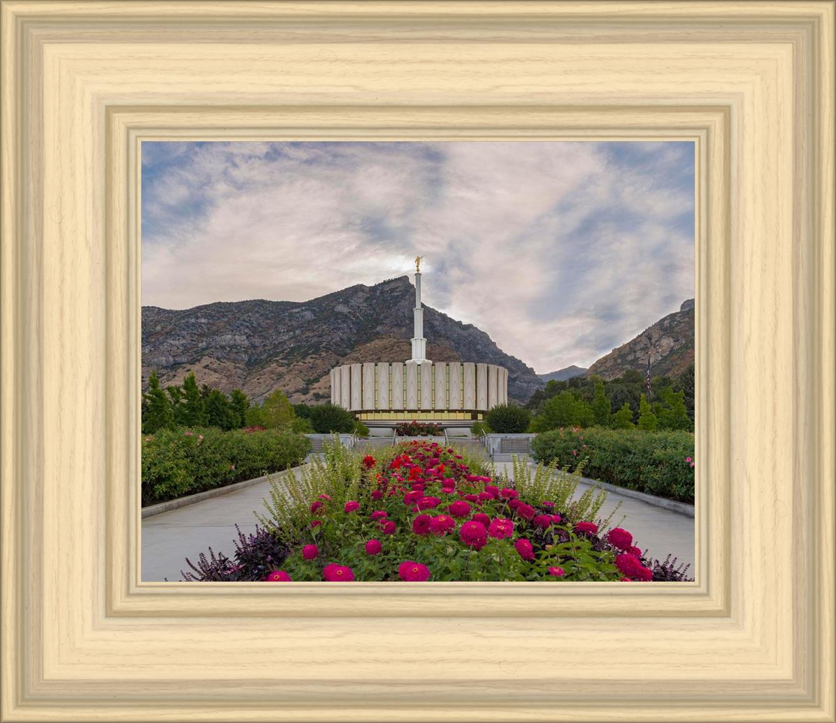 Provo Temple First Light