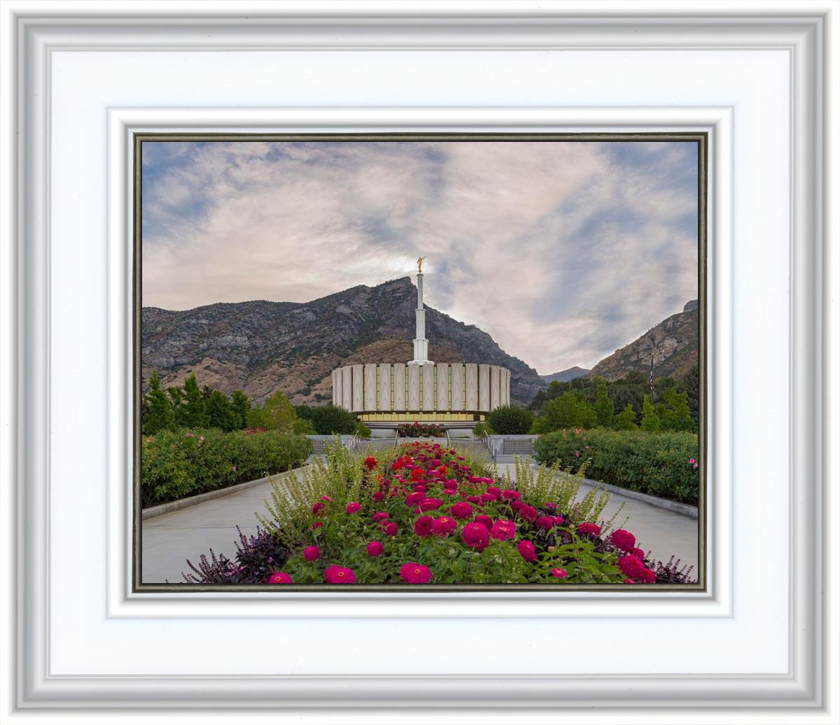 Provo Temple First Light