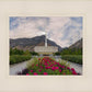 Provo Temple First Light