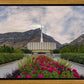 Provo Temple First Light