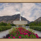Provo Temple First Light