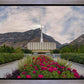 Provo Temple First Light
