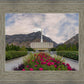Provo Temple First Light