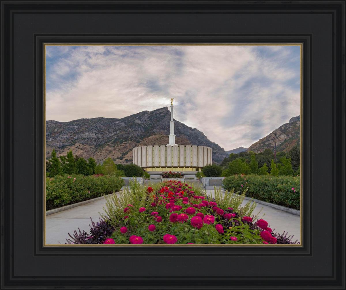 Provo Temple First Light