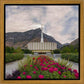 Provo Temple First Light