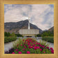 Provo Temple First Light