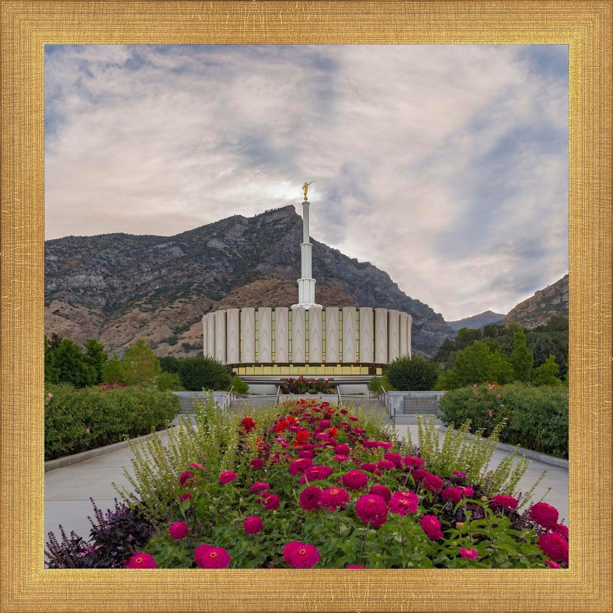Provo Temple First Light