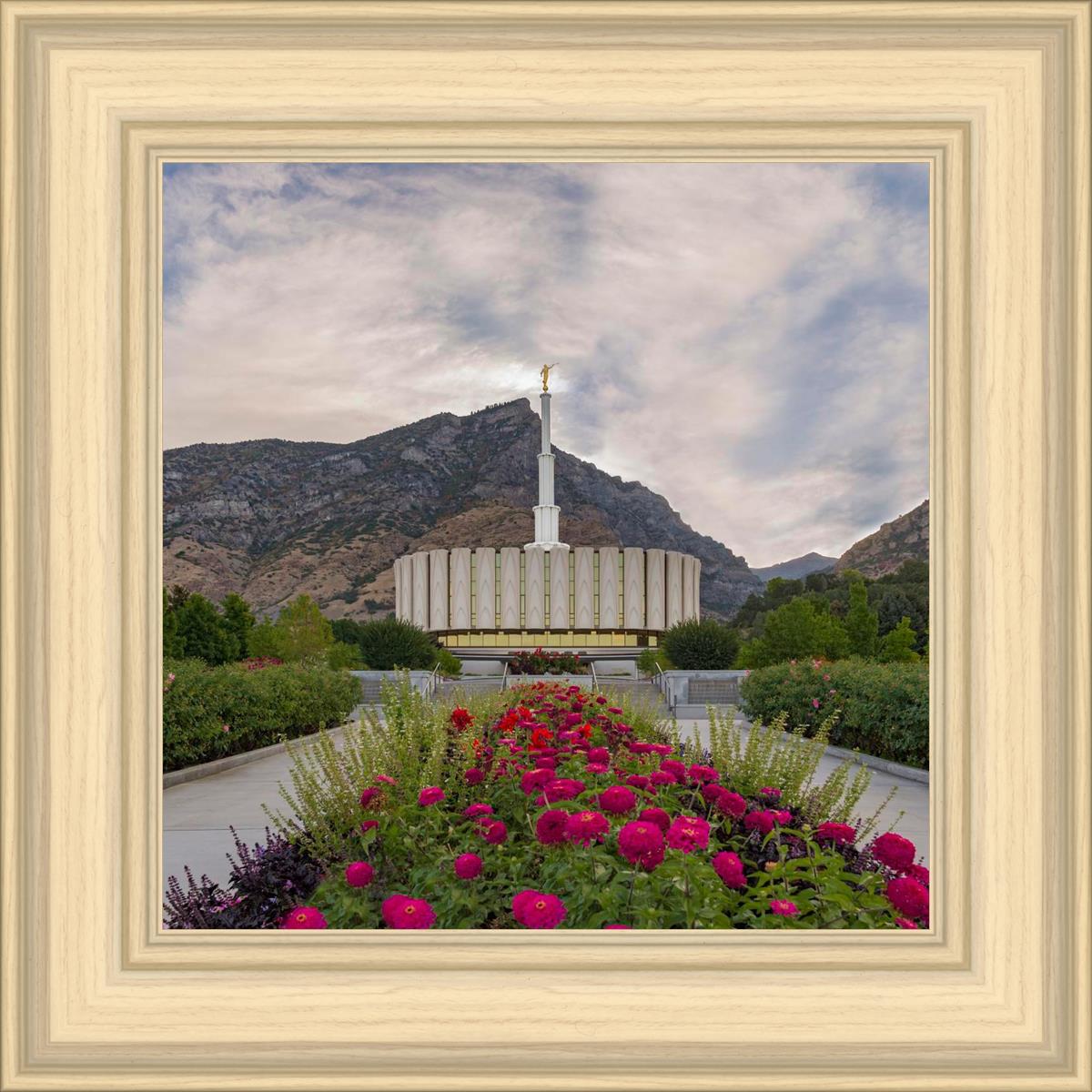 Provo Temple First Light