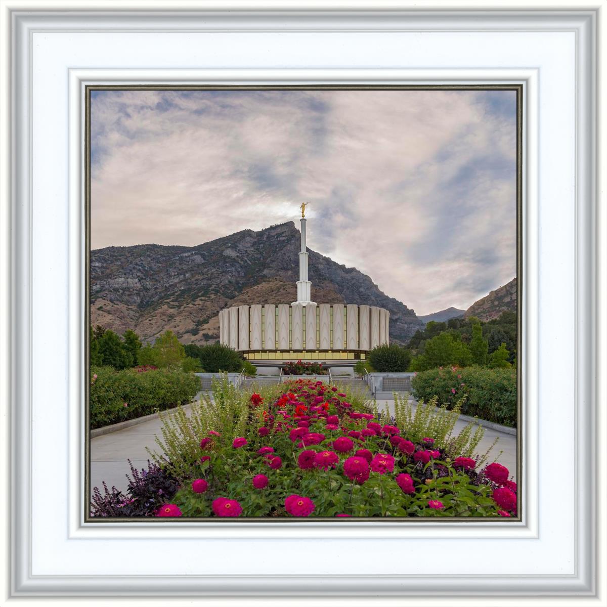 Provo Temple First Light