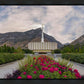Provo Temple First Light