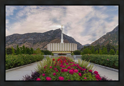 Provo Temple First Light