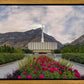 Provo Temple First Light