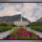 Provo Temple First Light