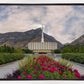 Provo Temple First Light