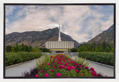 Provo Temple First Light