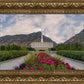 Provo Temple First Light