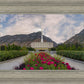 Provo Temple First Light