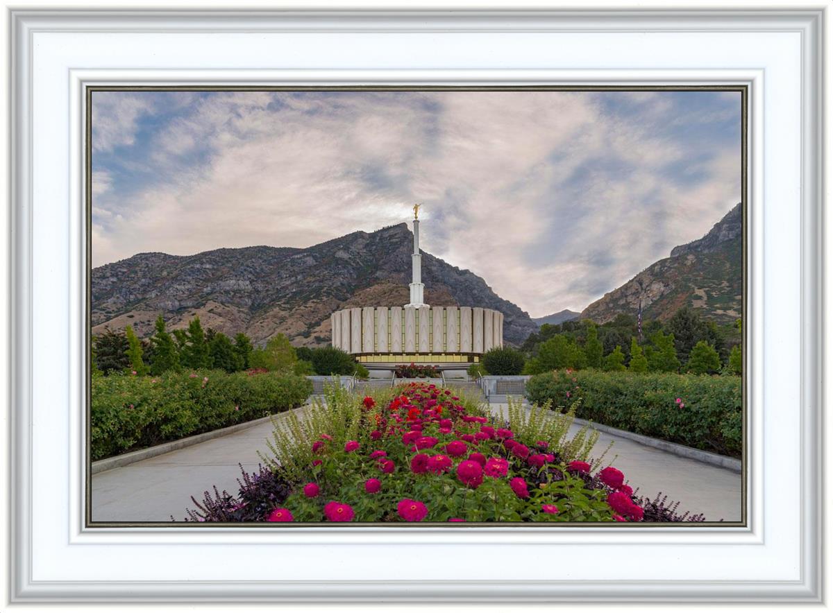 Provo Temple First Light