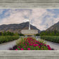 Provo Temple First Light