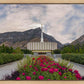 Provo Temple First Light