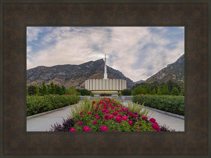 Provo Temple First Light