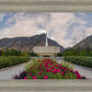 Provo Temple First Light