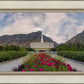 Provo Temple First Light
