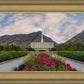 Provo Temple First Light