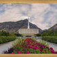 Provo Temple First Light