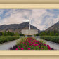 Provo Temple First Light