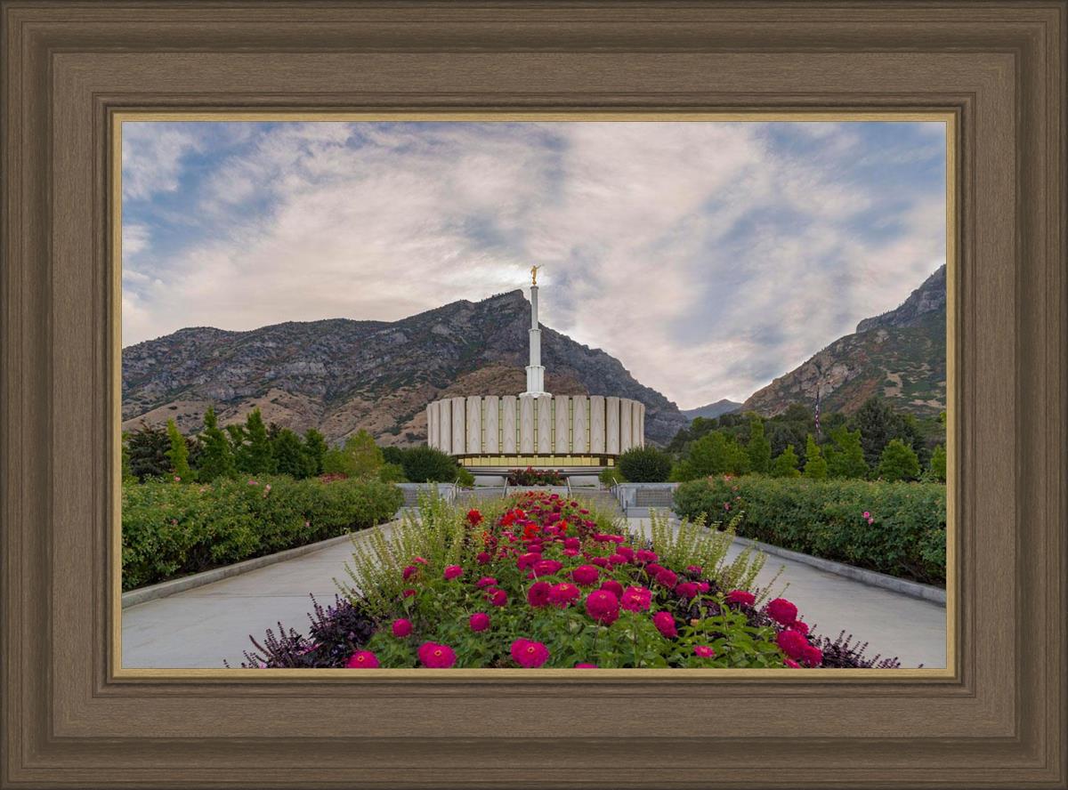 Provo Temple First Light