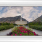 Provo Temple First Light