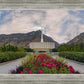 Provo Temple First Light