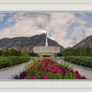 Provo Temple First Light