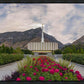 Provo Temple First Light