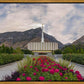 Provo Temple First Light