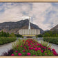 Provo Temple First Light