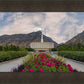 Provo Temple First Light