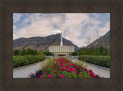 Provo Temple First Light