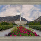 Provo Temple First Light