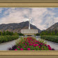 Provo Temple First Light