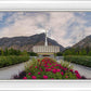 Provo Temple First Light