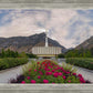 Provo Temple First Light