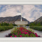 Provo Temple First Light