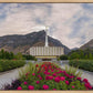 Provo Temple First Light