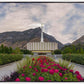 Provo Temple First Light