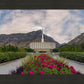 Provo Temple First Light
