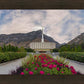 Provo Temple First Light