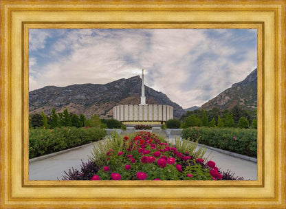 Provo Temple First Light